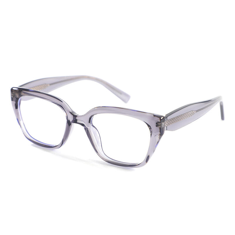 Stevenson Cat Eye Graue Brille