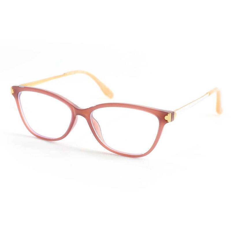 Joshua Rechteckige Braune Brille