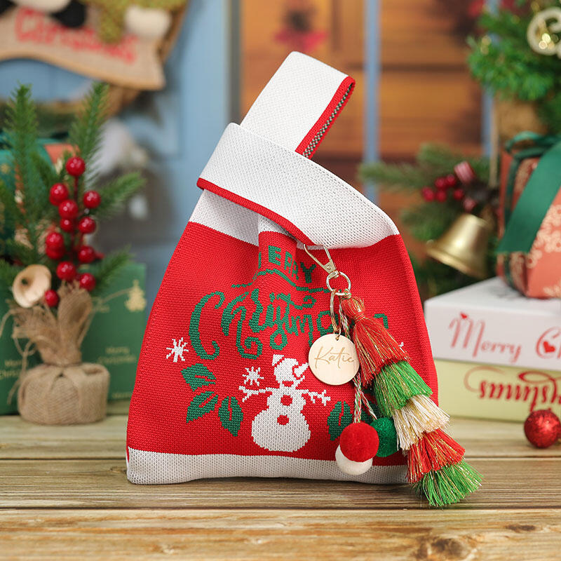 Personalized Name Bag with Different Pattern Best Christmas Gift for Friends