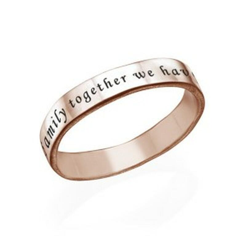 オリジナル刻印 リング シンプル カスタマイズ オーダーメイド