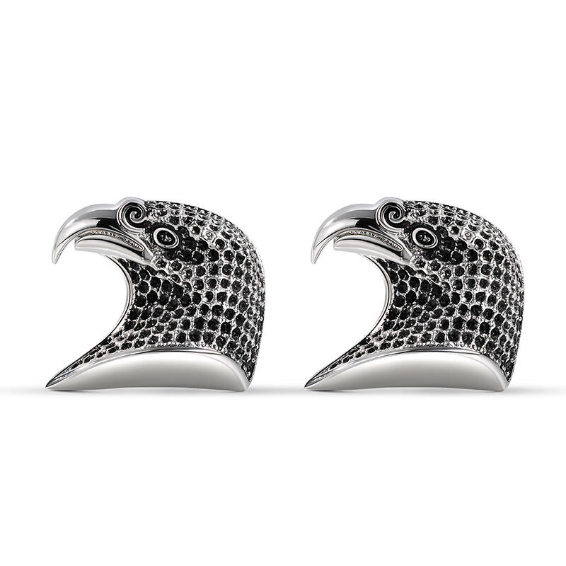 Jeulia Vintage Eagle Copper Men's Cufflinks