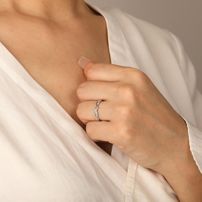 "Love And Freedom" Classic Wedding Ring