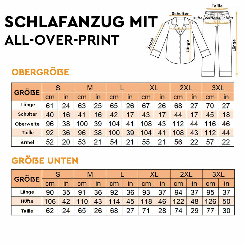 Personalisierte Pyjamas mit individuellem Kinderfoto Rentier Weihnachtsstimmung Muster Design Geschenk für die Familie