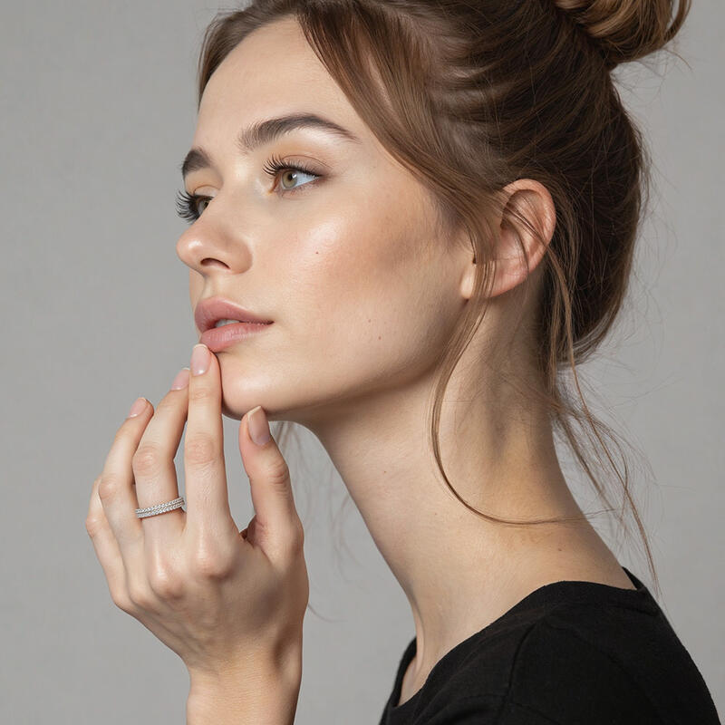 "My One and Only" Classic Wedding Ring