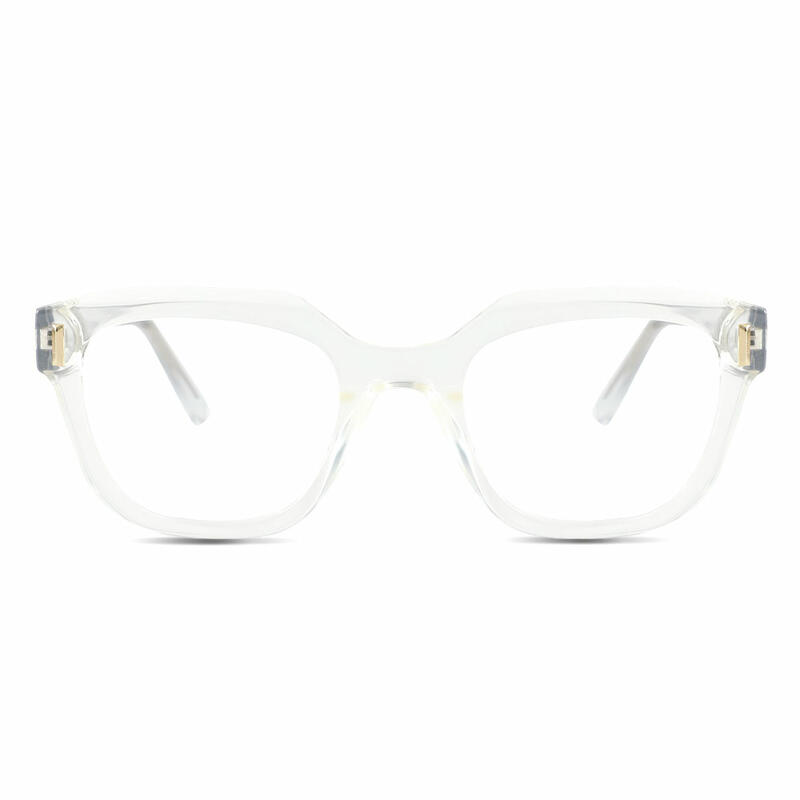 Occhiali da Vista Rob Quadrato Chiaro 
