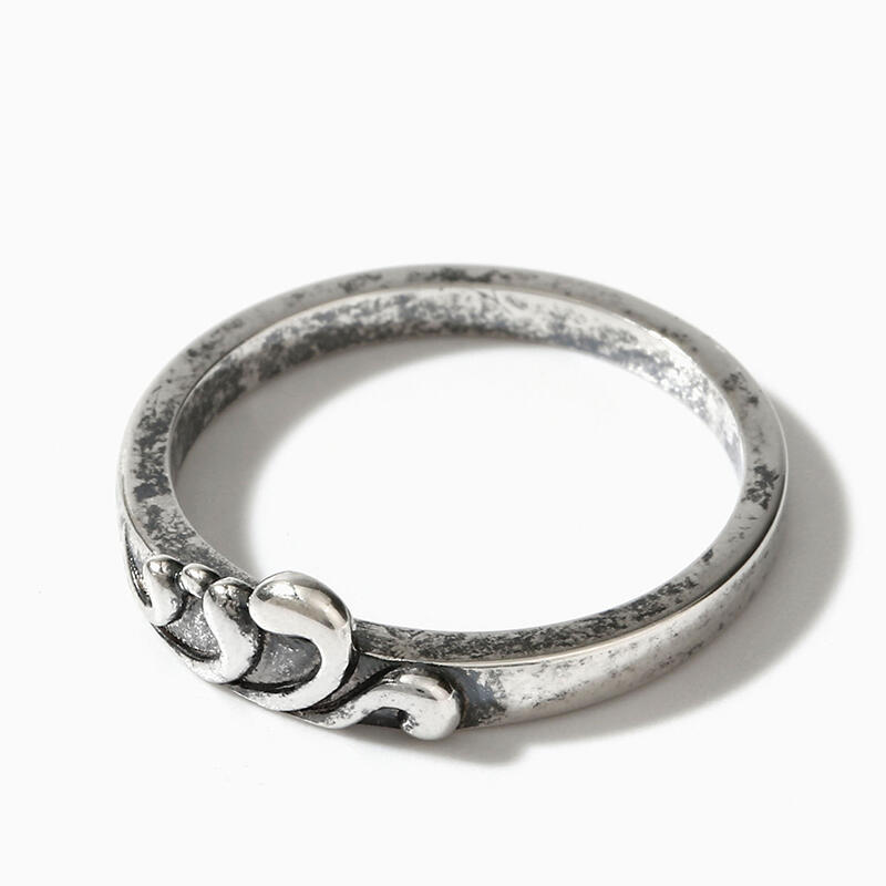 Jeulia "Ocean Wave" Pierścionek srebrny