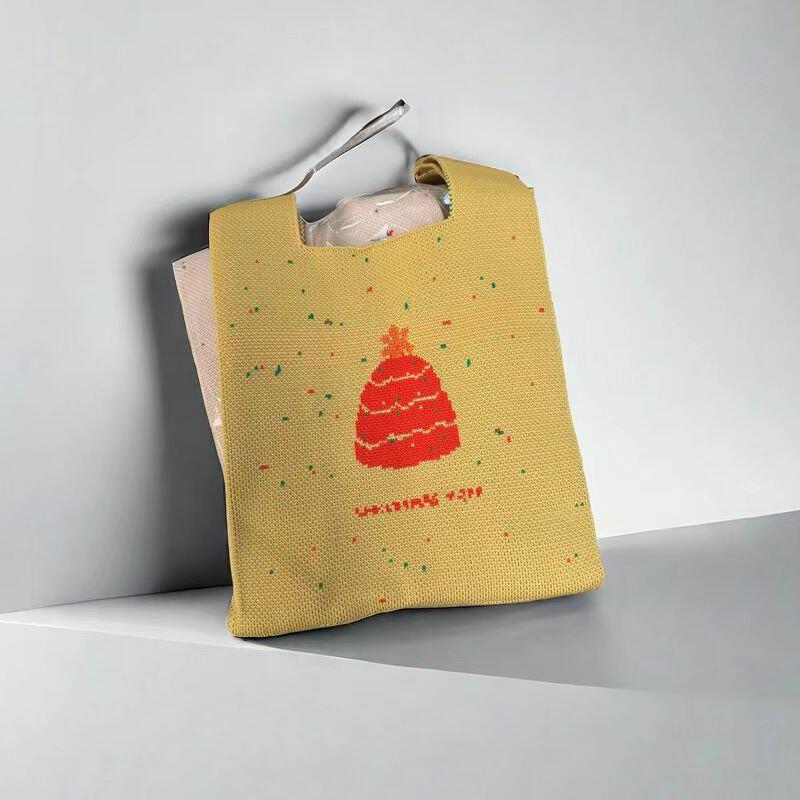 Creative Bag with Different Pattern Best Christmas Gift