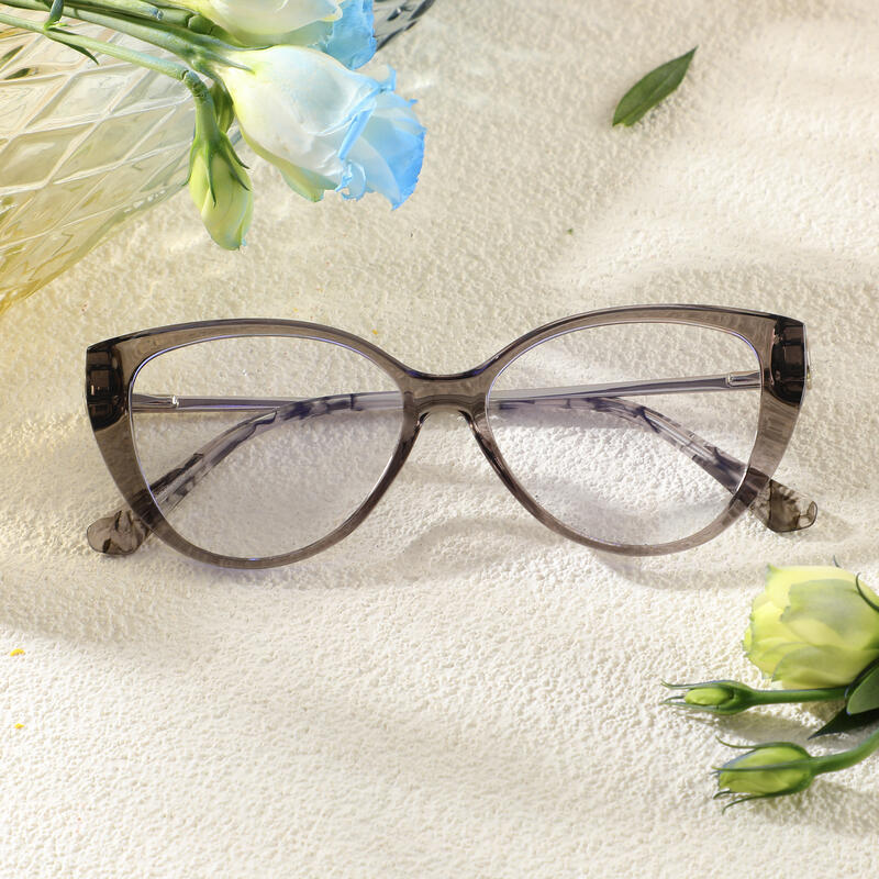 Jenny Cat Eye Graue Brille
