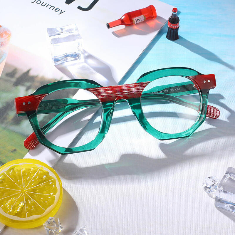 Occhiali da Vista Andrea Rotondo Verde 