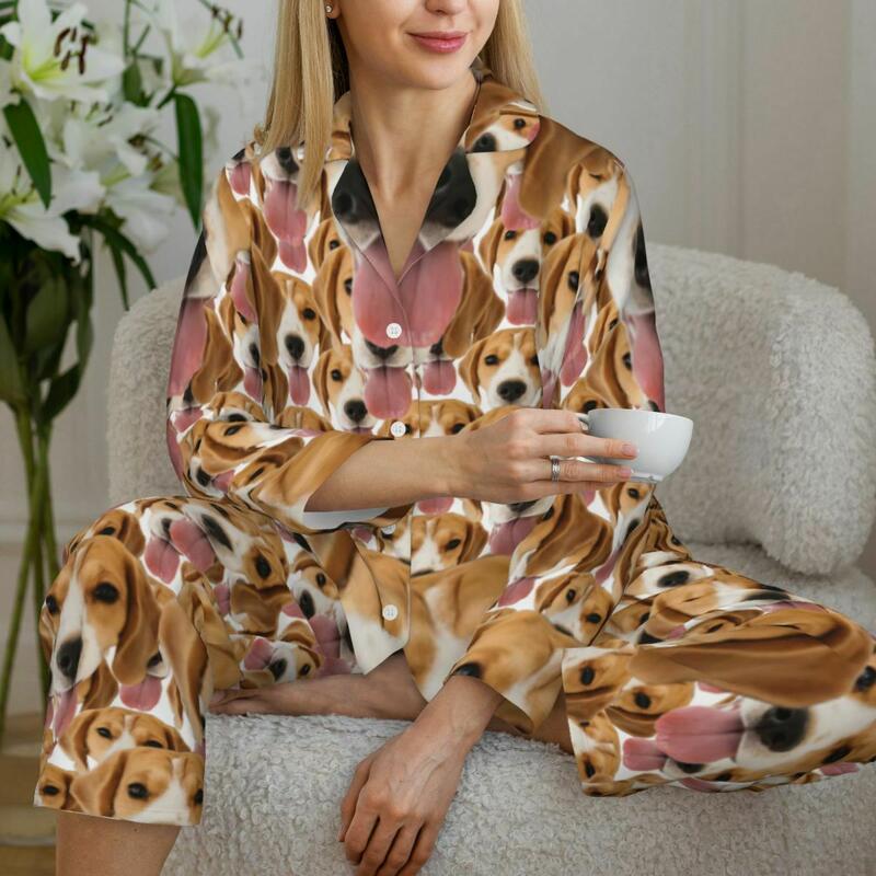 Gepersonaliseerde pyjama aangepaste hond hoofd foto volledige set patroon ontwerp creatief cadeau voor dierenliefhebbers