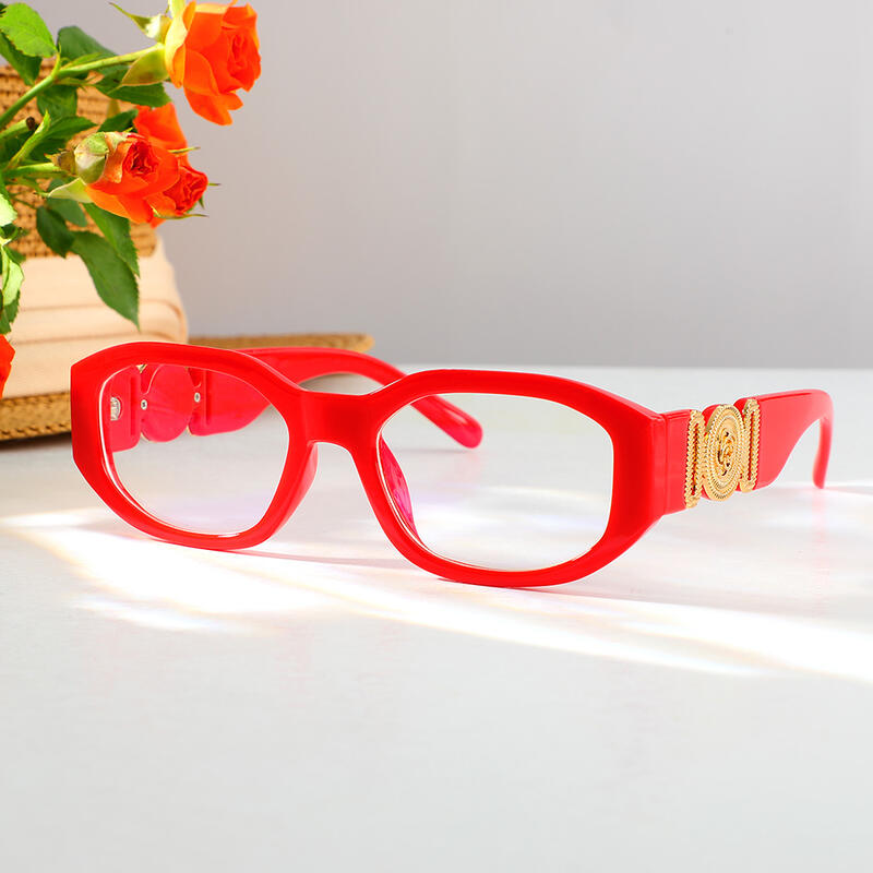 Occhiali da Vista Paul Ovale Rosso