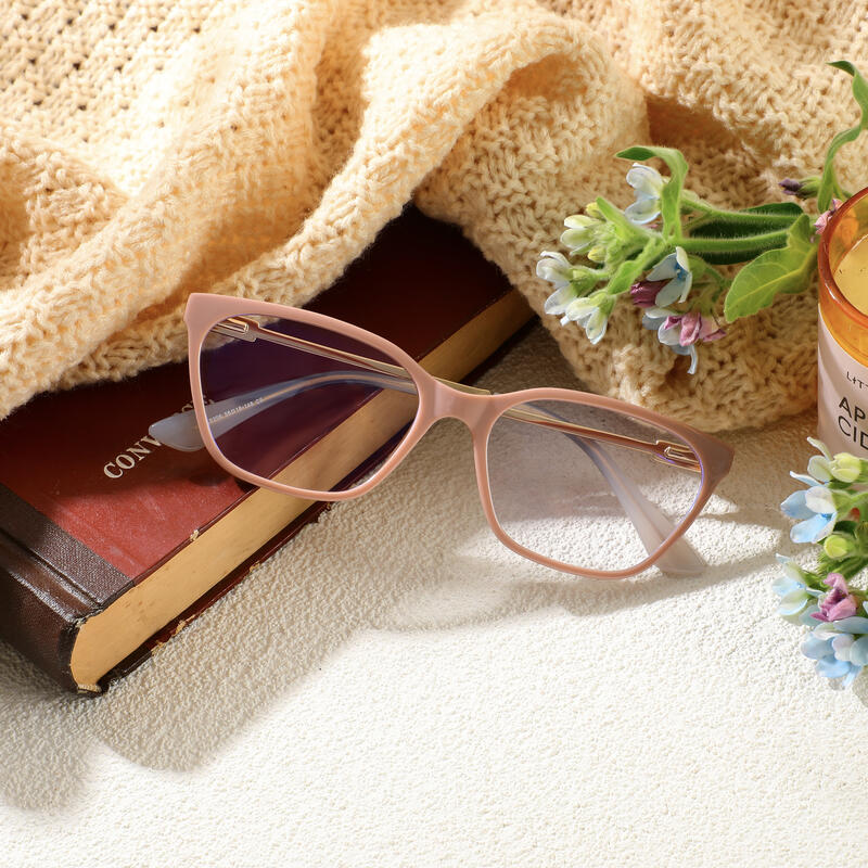 Lunettes de Vue Dora Cat Eye Rose 