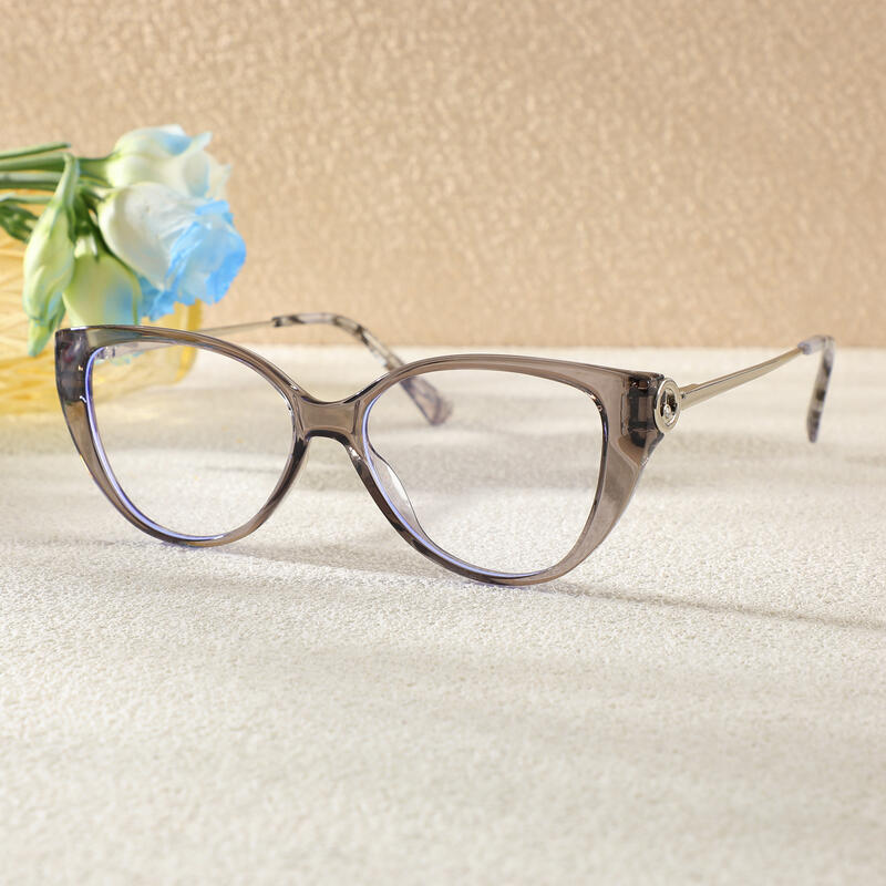 Jenny Cat Eye Graue Brille