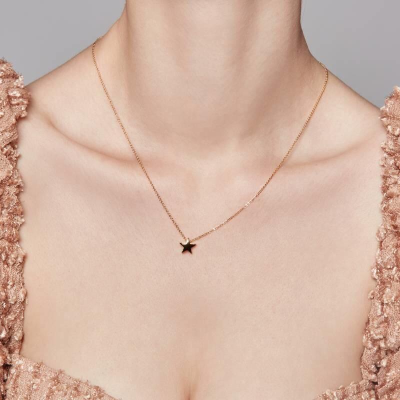 "Dazzling Like A Star" Nova Necklace