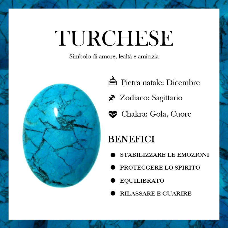 Jeulia "Natuaral Beauty" Orecchini In Argento Sterling Con Design Turchese E Lumaca