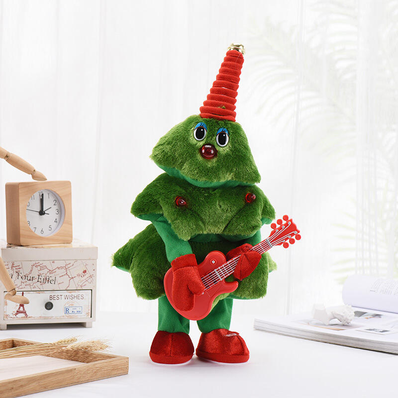 Singing And Dancing Plush Electric Toy Christmas Gift For The Family