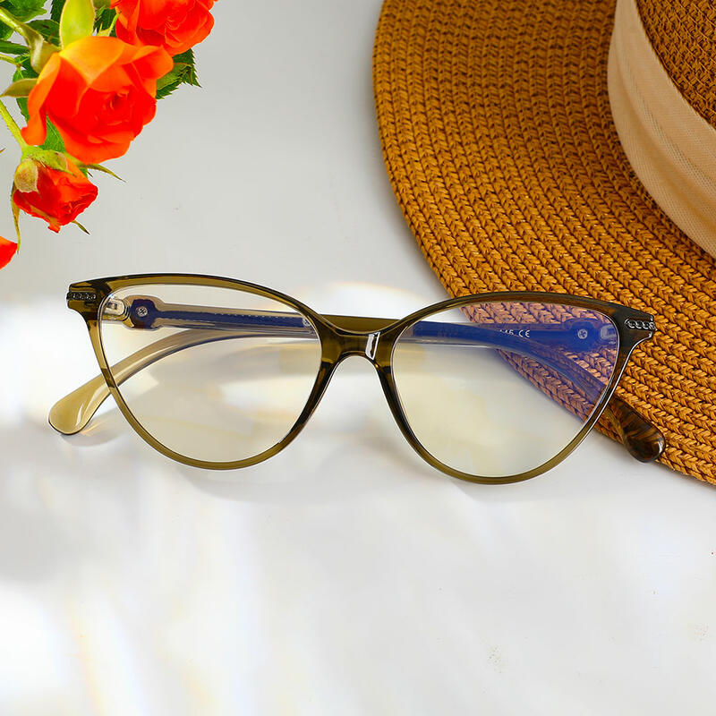 Occhiali da Vista Wilde Cat Eye Verde