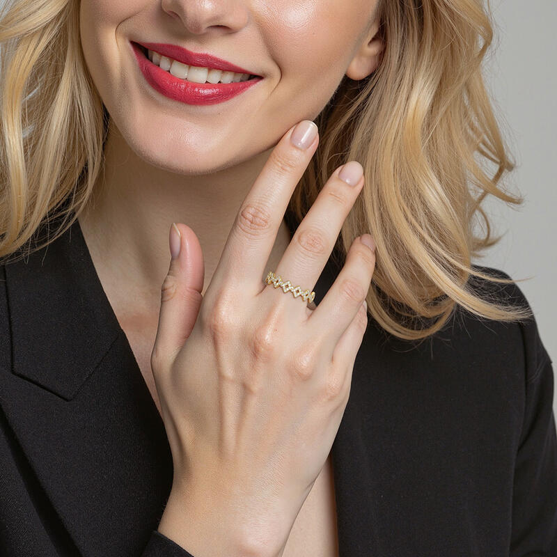 "You and I Both" Classic Wedding Ring