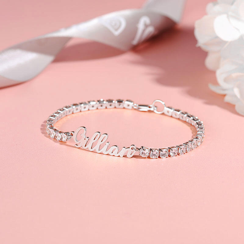 ネーム カスタマイズ ブレスレット