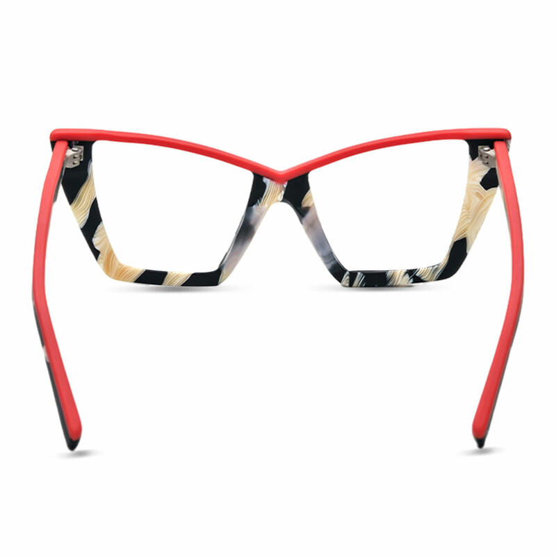 Occhiali da Vista Bengal Cat Eye Floreale 