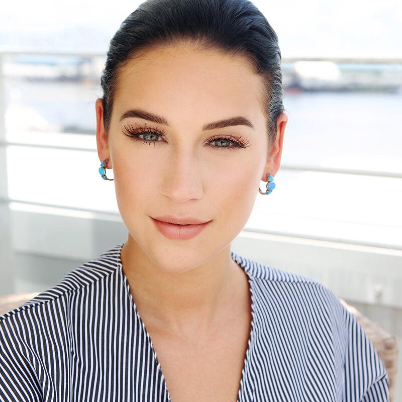 Jeulia Aretes De Enamorado Del Océano