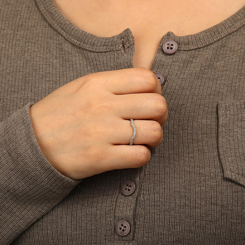 "The Light of My Life" Classic Wedding Ring