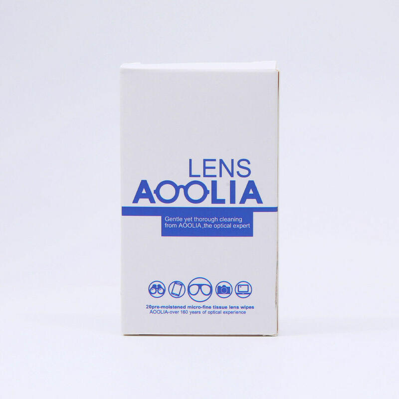 Aoolia Lens Wipes 20 Pieces