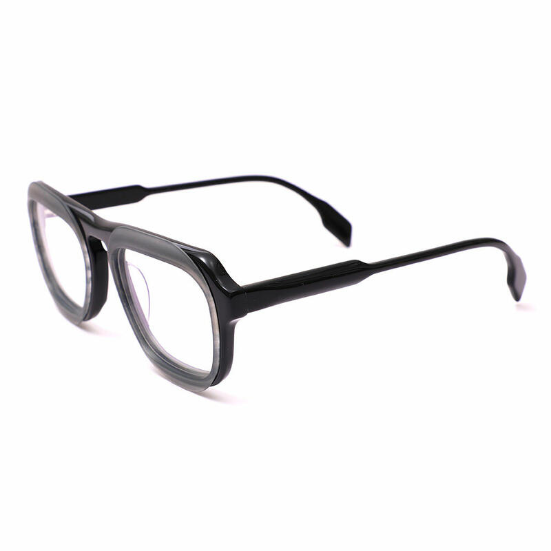 Lunettes de Vue Bartlett Aviateur Gris