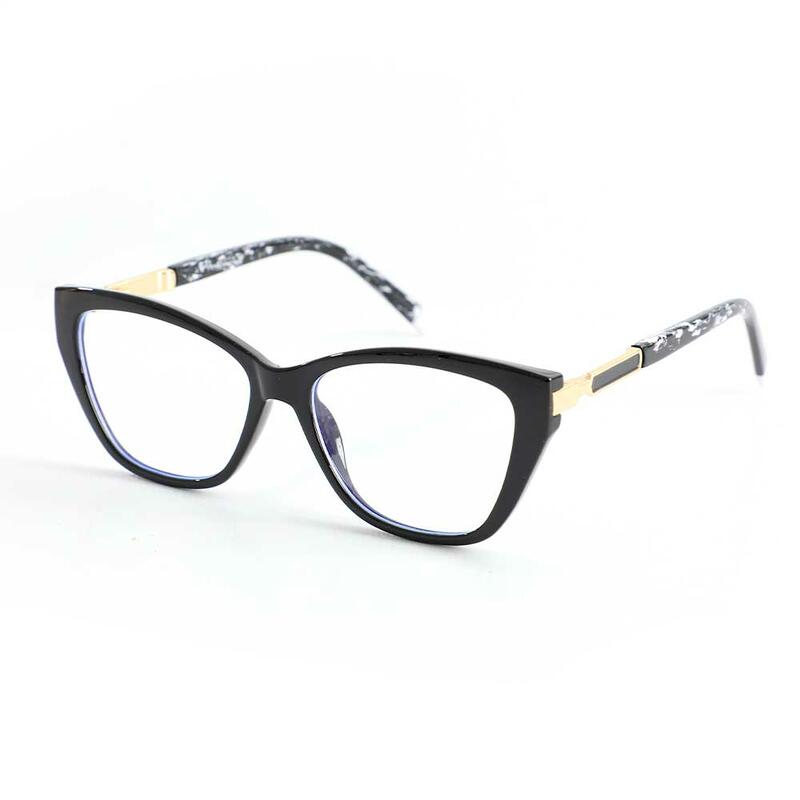 Colclough Cat Eye Schwarze Brille