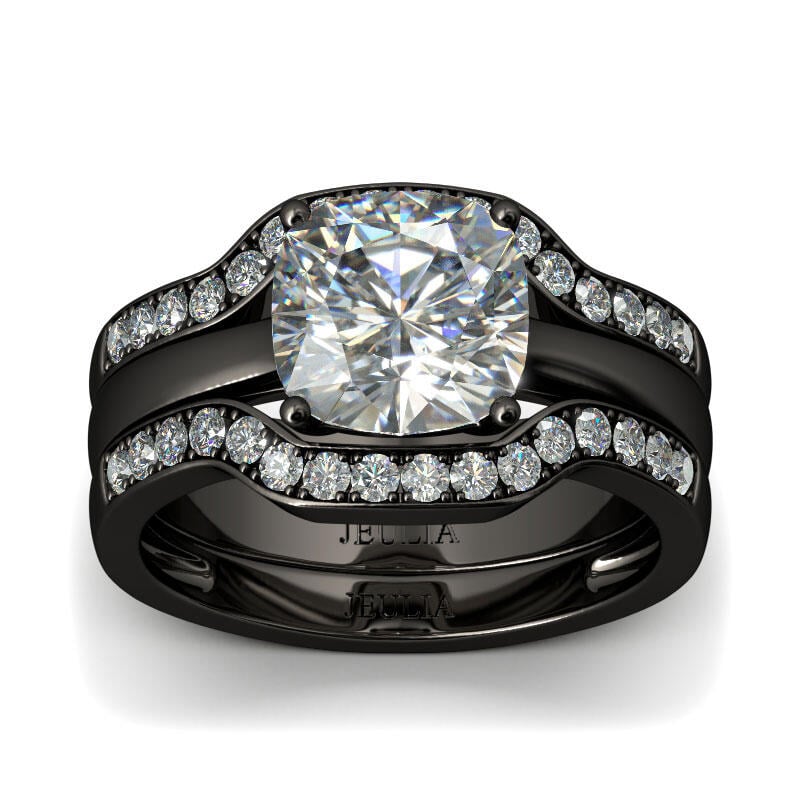 Black Ring Sterling Silver