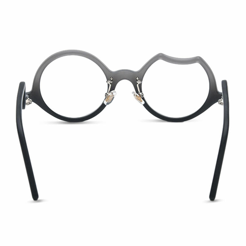 Lunettes de Vue Audition Ronde Gris