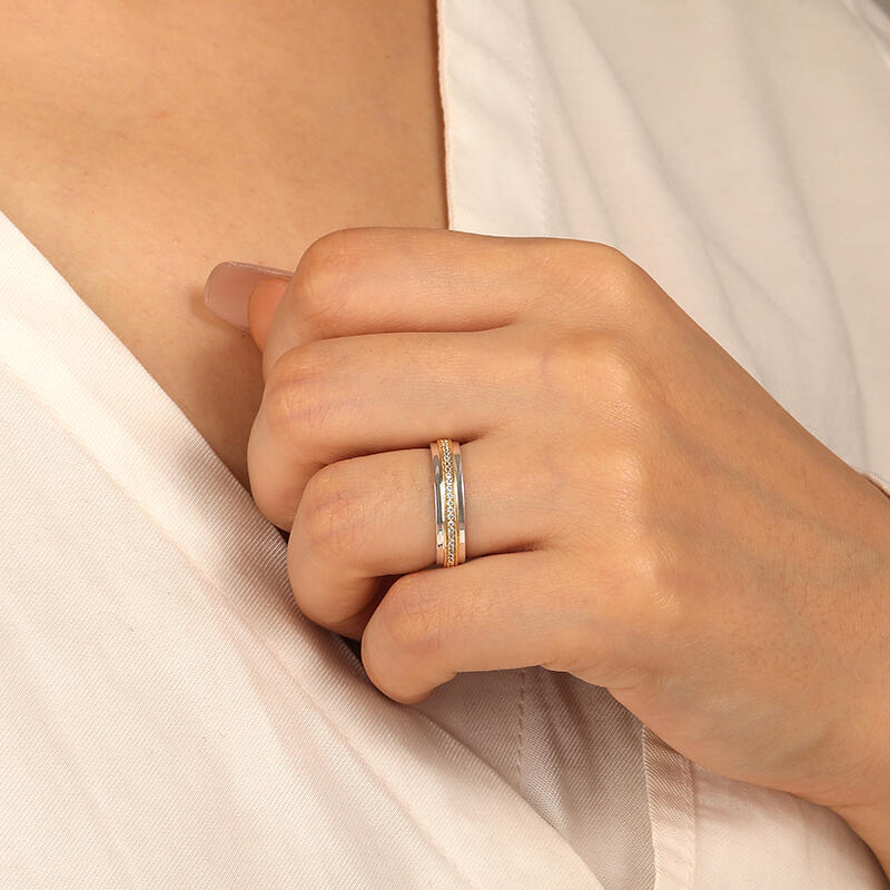 "Stuck With You" Classic Wedding Ring