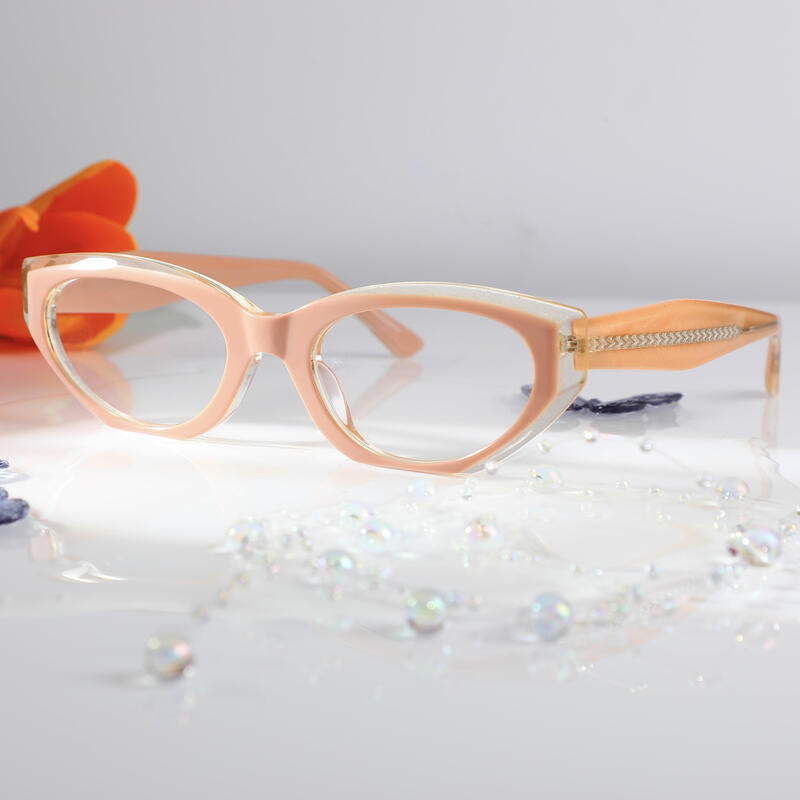 Lunettes de Vue Agatha Cat Eye Rose