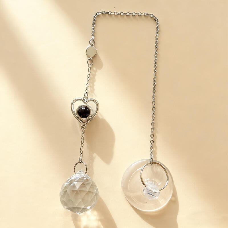 Personalisierter herzförmiger Weihnachtsanhänger-Weihnachtsgeschenk für Ihre Lieben