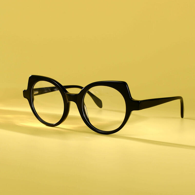 Occhiali da Vista Abby Cat Eye Nero 