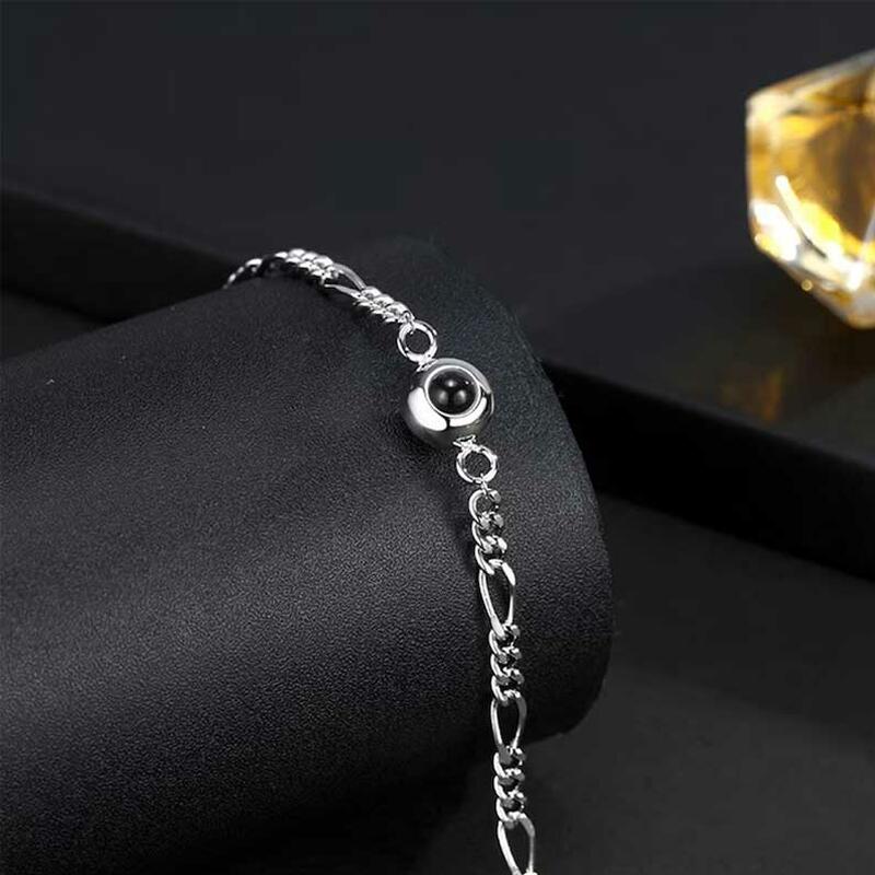 投影 写真 写真入れ ブレスレット カスタマイズ