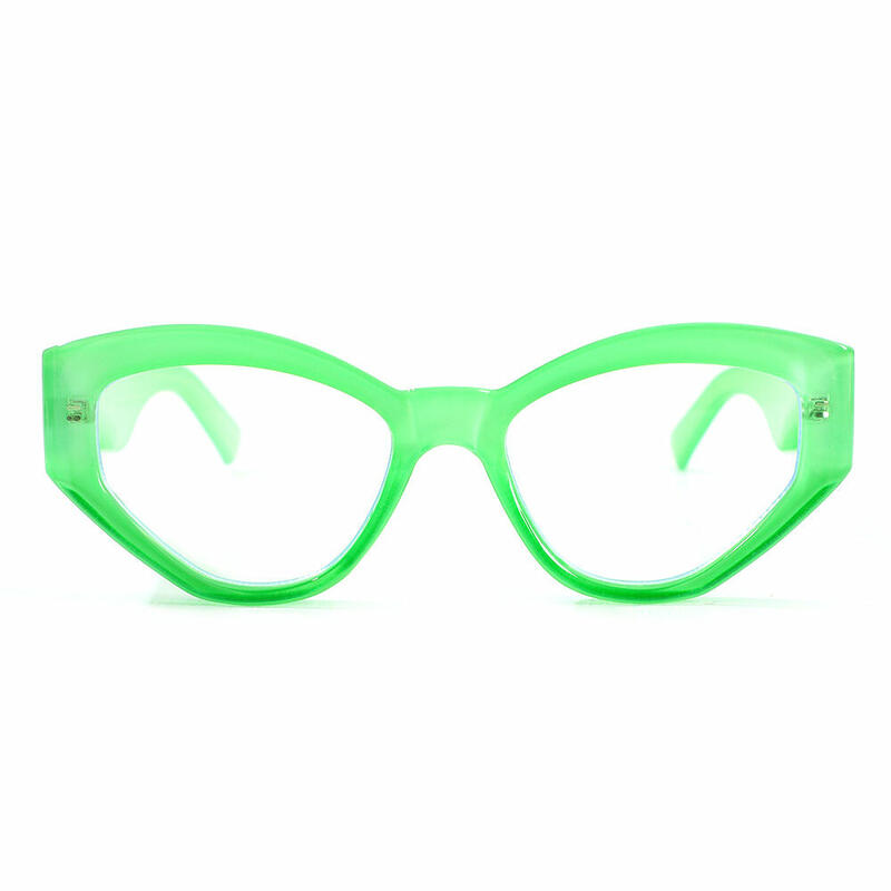 Occhiali da Vista Dorothea Cat Eye Verde