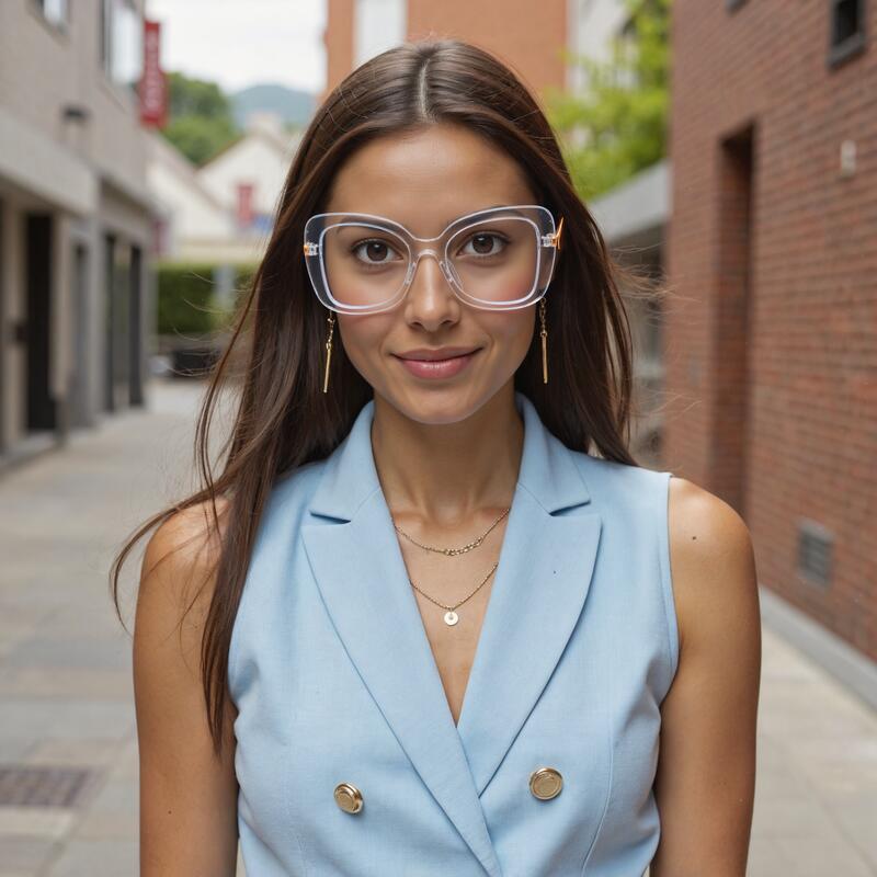 Occhiali da Vista Reynolds Cat Eye Chiaro