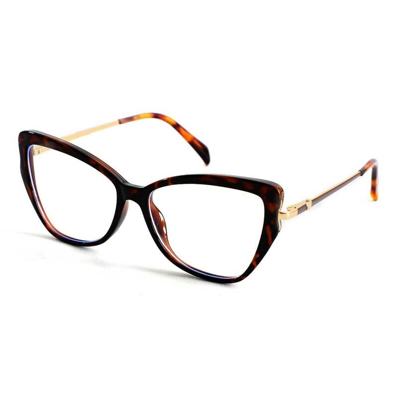 Blake Cat Eye Schildkröte Brille