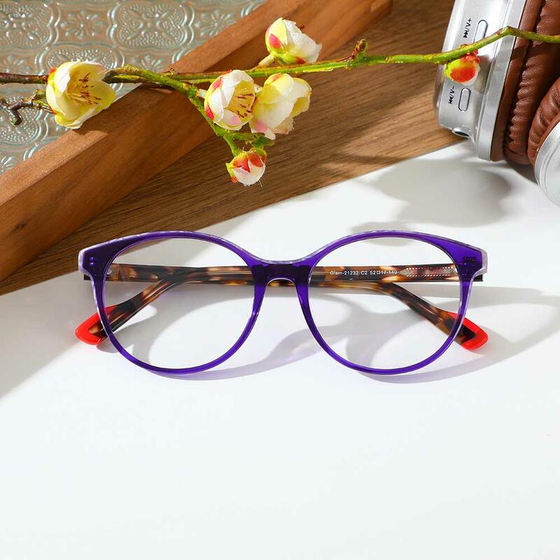 purple glasses purple glasses