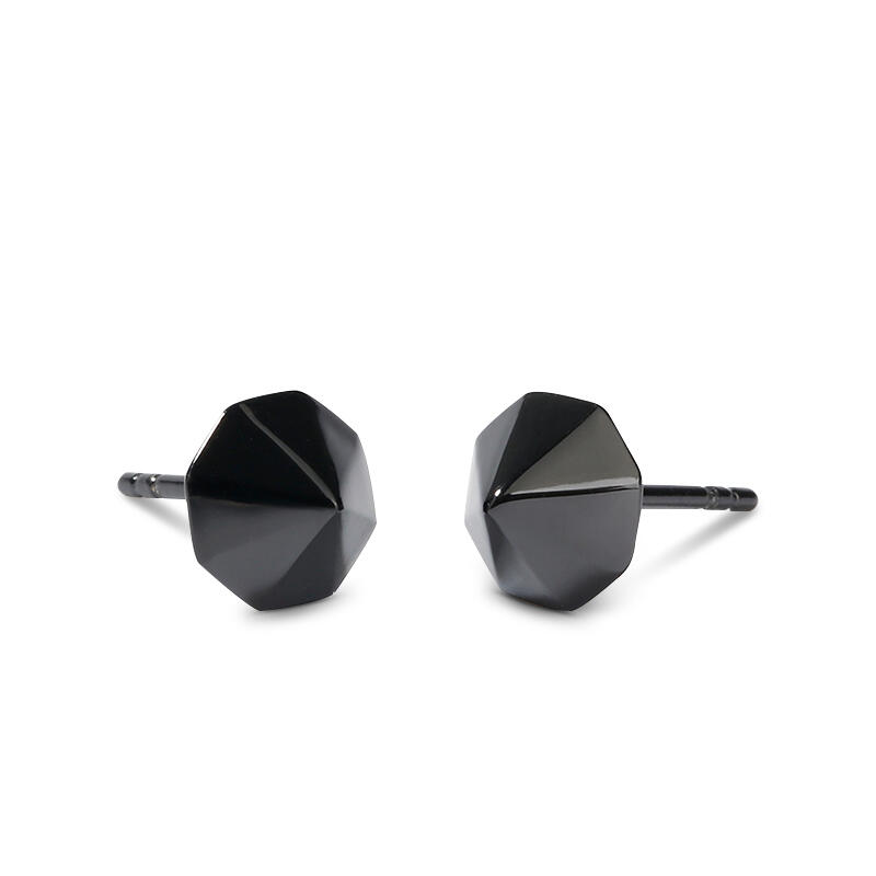 Jeulia "Minimalism" Sterling Silver Earrings