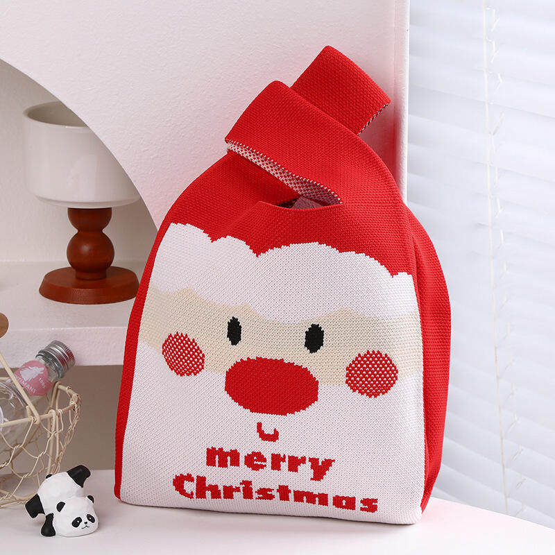 Creative Bag with Different Pattern Best Christmas Gift