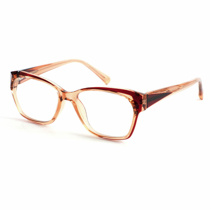 Occhiali da Vista Tracy Cat Eye Marrone 