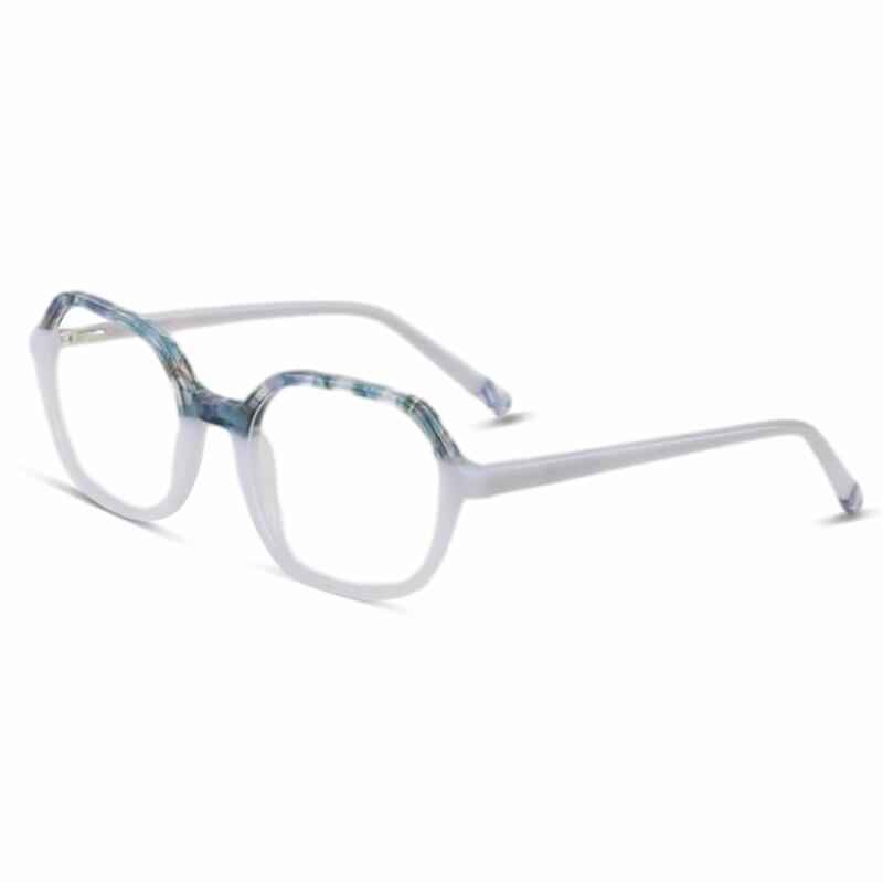 Occhiali da Vista Curme Poligono Beige 