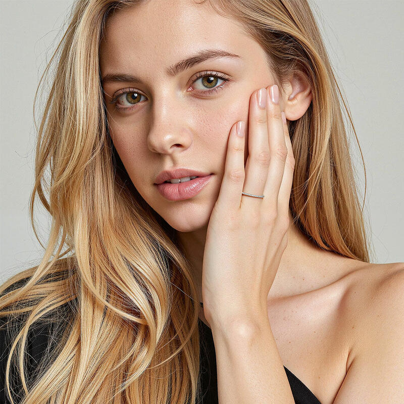 "Tell It To My Heart" 1.6mm Classic Wedding Band