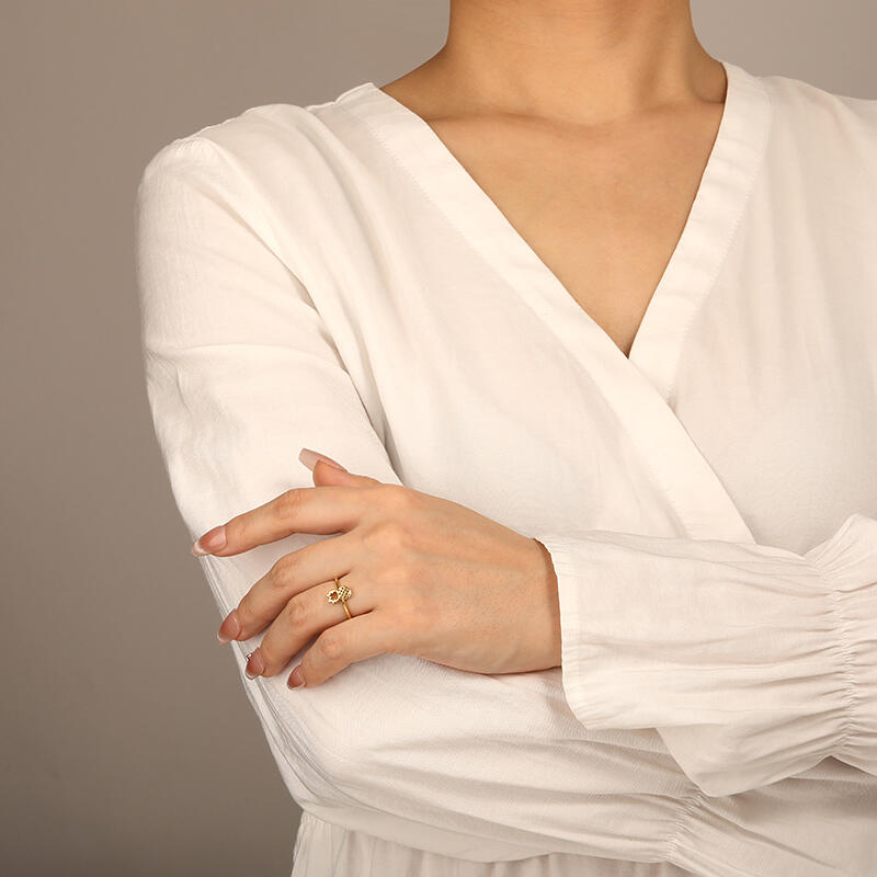 "Sweet Love " Stackable Dainty Ring