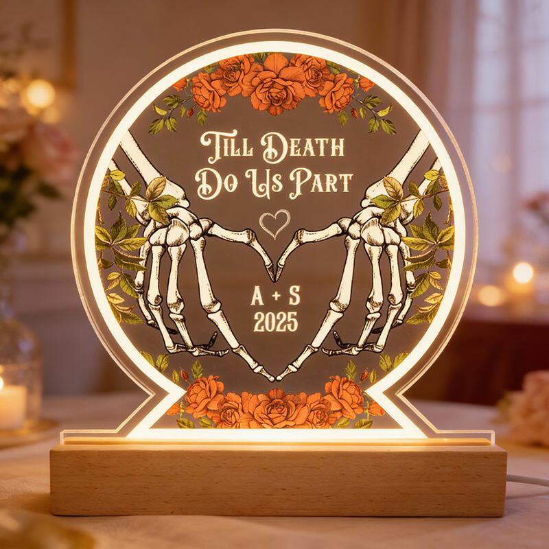 アルバム飾り　数字　オーダー受付中　（＾∇＾） Personalized Letter Night Light with Red Flowers Pattern Beautiful