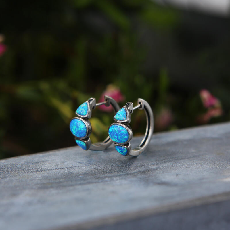 Jeulia Aretes De Enamorado Del Océano