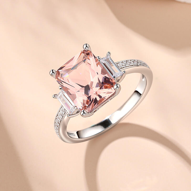 Morganite Engagement Ring