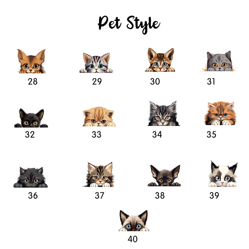 Personalized Magnetic Bookmarks Customized Pet Name Reading Accessories for Pet Lovers